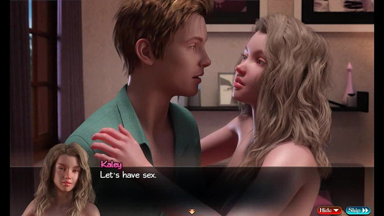 Dirty GamesXxX: Comoara lui Nadia: Suc de dragoste ep.84