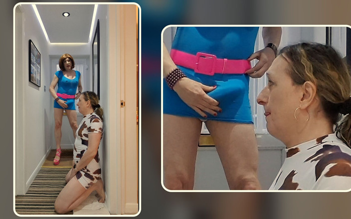 Lucy Essex CD: Großer schwanz transvestit lucy gesichtsfick MILf lisa