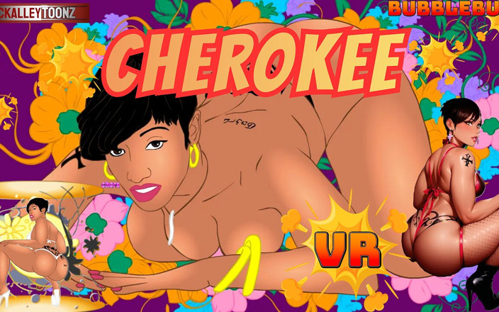 VR-Backalleytoonz: Cherokee D'ass: Backalleytoonz Fantasy Parody - Bez cenzury Anime Sex Scenes &amp;...