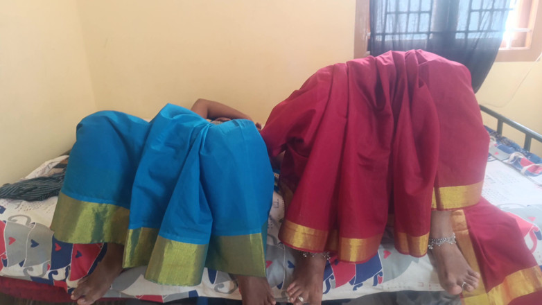 Inba: Pasangan lesbian kongkek bertiga