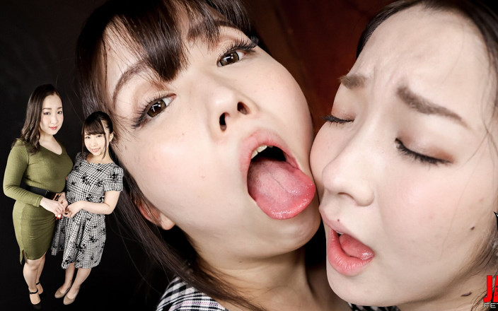 Japan Fetish Fusion: Dámský výběr: Výměna smyslného dechu Niiny a Kurumi