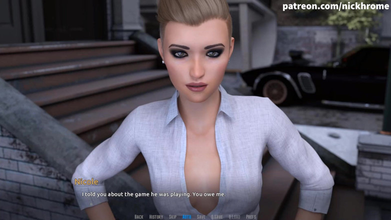 Visual Novels: Jadilah bintang rock - bagian 33 - baca pikiranmu