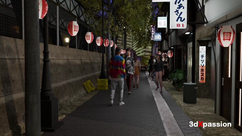3dxpassion: 96 Bienvenue sur Nexus-3 : Tokyo Mode - Nuits néon avec Chieko -,...
