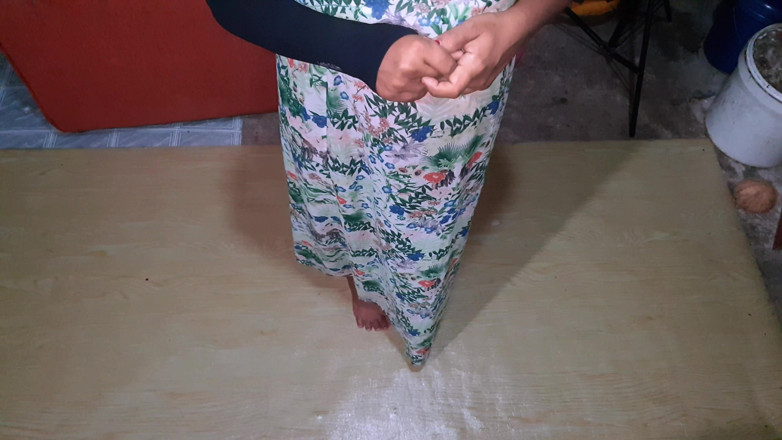 Tiyana: New Married Hotwife Fucked Missionary on Floor