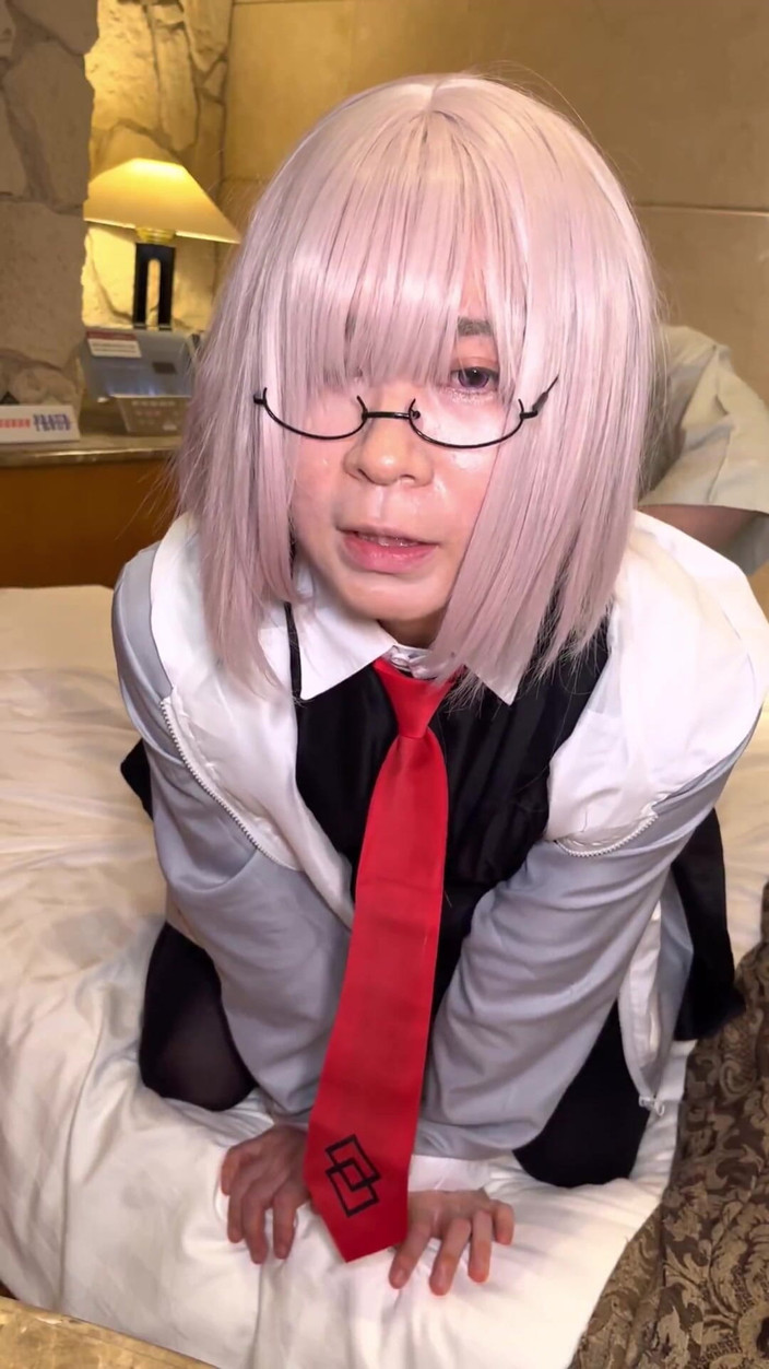 Tsuki-miko: Mash buena chica pezón toque