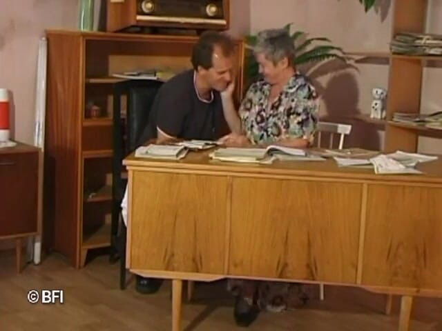 Nasty matures and dirty grannies club: Seks berumur di pejabat