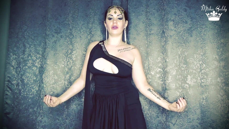 Goddess Misha Goldy: 史上最高のオーガズムは、黒の女神を形成する!エンド3