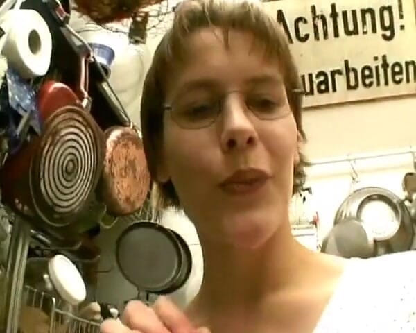 German Amateur Videos: Вона аматорська бе з Німеччини, яка любить гратися з іграшками