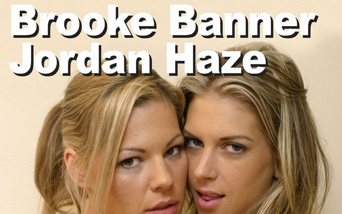 Edge Interactive Publishing: Brooke Banner и Jordan Haze Lesbo лизают пальцами трахают пальцами GMSC0029