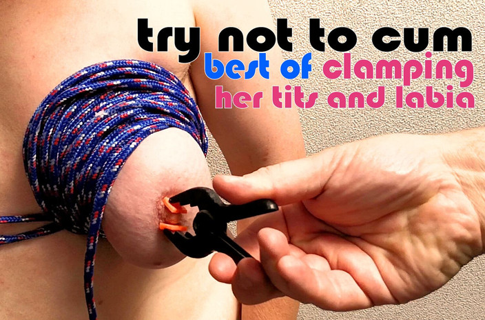Bouncy Tits Action: Kerstspecial: beste klemmen lijden - probeer niet klaar te komen