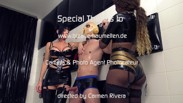 Carmen Rivera Entertainment: Lastik odasında sperm dolandırıcısı