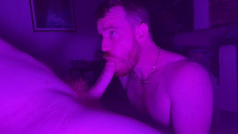 8IncherGinger: İtaatkardan gırtlağına kadar alma