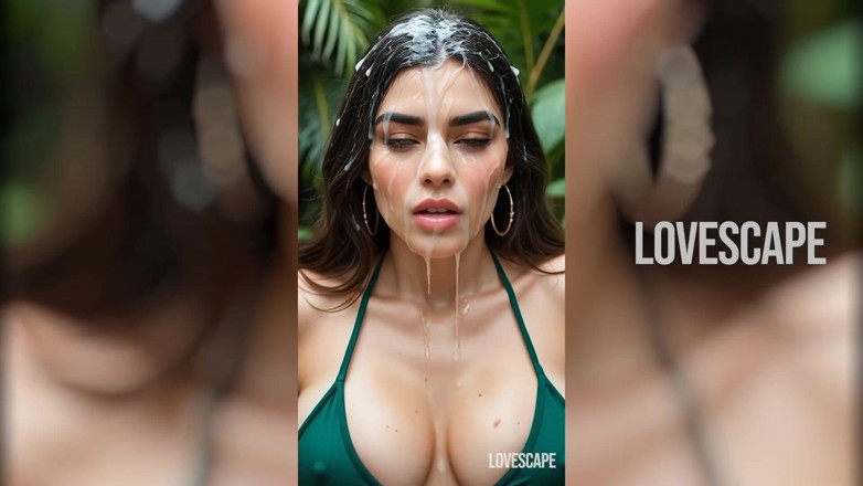 Lovescape: Irlandesa gata leva dois na garganta (ai gen)