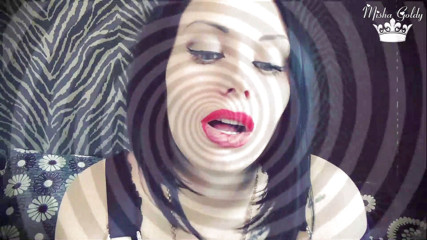 Goddess Misha Goldy: 我的口红让你射精