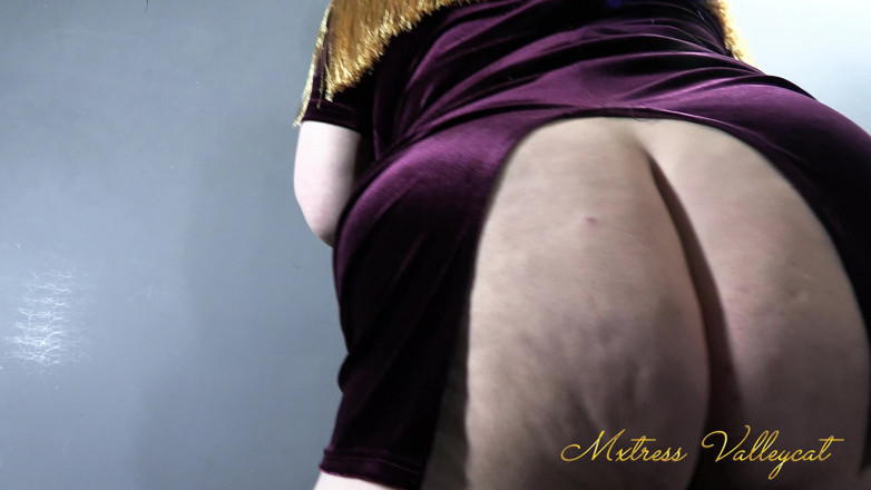 Mxtress Valleycat: Squats en velours