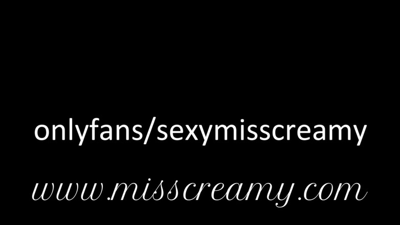 Miss Creamy: Girl Sucks Cock to Neighbor with Prostate Massage - Miss Creamy