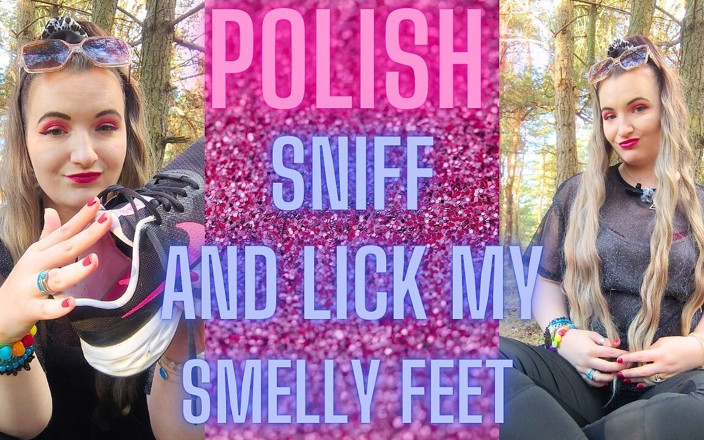 Monika Nylon: (81) Polônia Cheire e lamber meus pés fedorentos