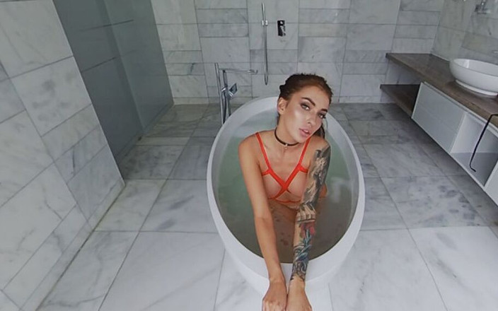 StasyQVR: Rosa nastro rosso