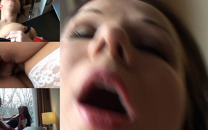 Lydia Privat: Douche dorée et creampiefun