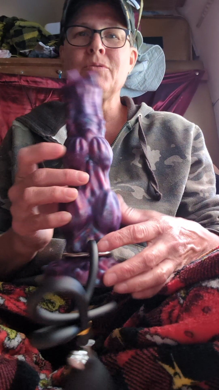 Jamponie Sexy Hot Milf: Розпакування подарунка