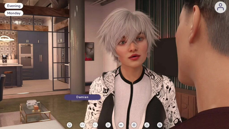 Deshi lover: Fantasy Story gameplay 3D-Simulation virtuelle 18+ charaktere teil 4