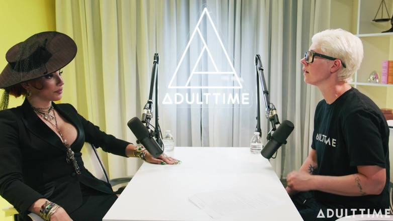 Adult Time Podcast: Аріель Демуре, все транс оргія *es, &amp; гендерна дисфорія | Підкас для дорослих