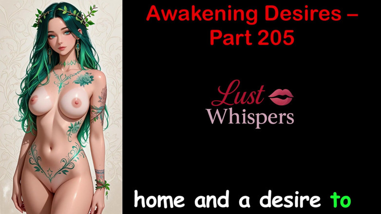 LustWhispers: जागरण इच्छाएं - भाग दो सौ पांच - सबटाइटल के साथ अंग्रेजी ऑडियो कहानी