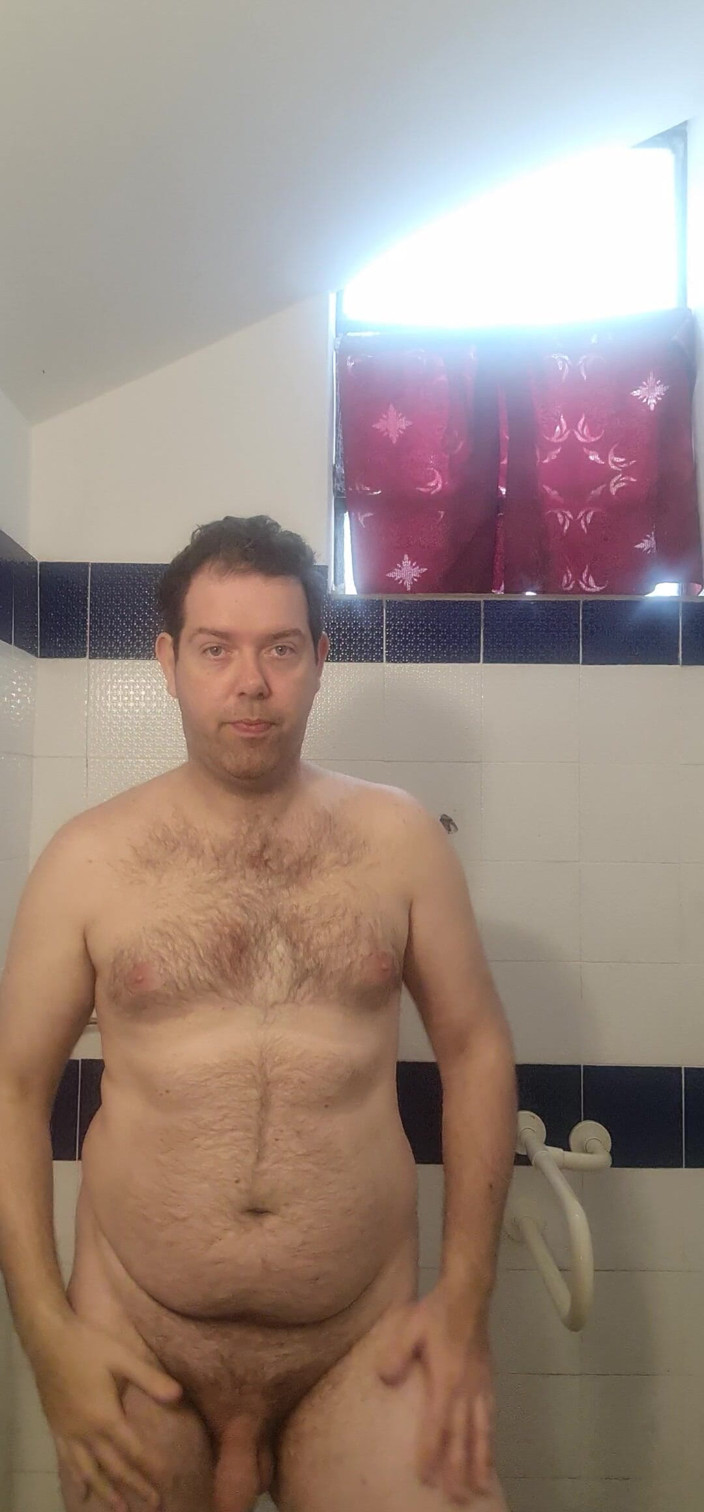 Mirko2589: All Naked in Pubblic Bathroom