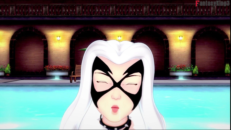 Fantasy king: Felicia Hardy (काली बिल्ली) बिकनी देखने का बिंदु सेक्स - marvel