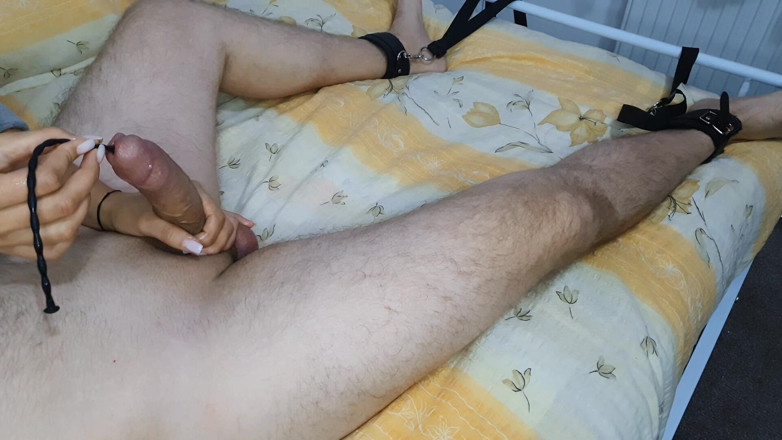 badkittyB: Compilation di ore dominazione femminile sounding uretrale, inserimento di cazzo,...