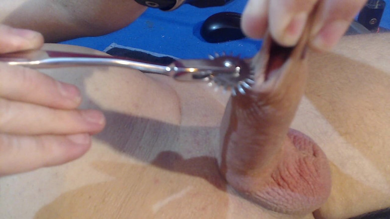 KinkyToyStory: Hình phạt tiêm cu bdsm needleplay tôn sùng chèn ống tiêm...