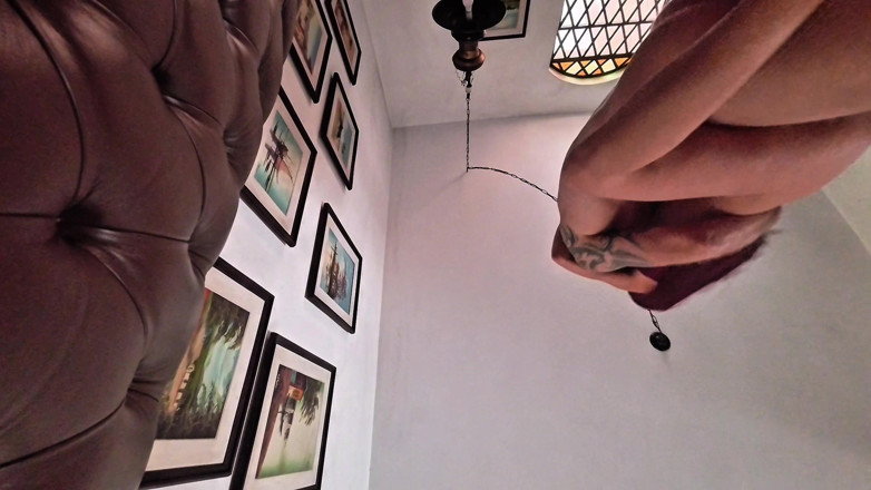 Johnny Grey: Blowjob ist so gut, mein schwanz wird explodieren - heiße rothaarige...