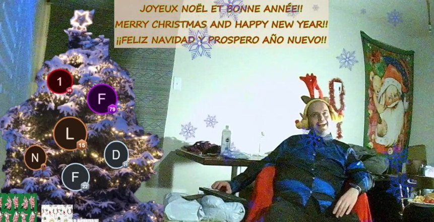 Caressonnous: Estréia de Natal
