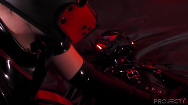Project Y studios: Gumowy dron na maszynie do pieprzenia