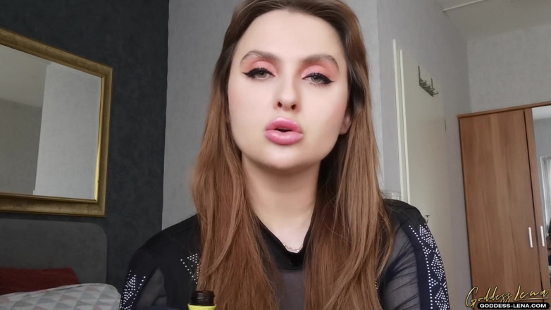 Goddess Lena: Рогоносець пожирач сперми