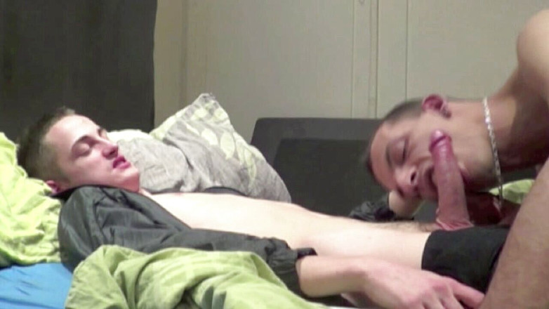 Sneaker gay: Тоні відтрахав гетеросексуальний твінк, який любить фетиш