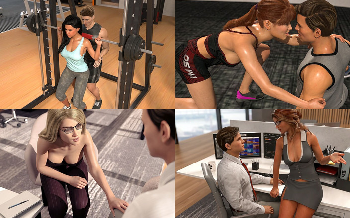 Adultgameplayvideos studio: Sussurra Di Desiderio - V0.30 - Parte 1