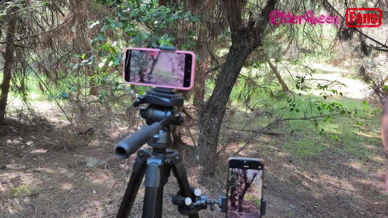 Riderqueen: RQ dans la forêt, MILF BBW - vidéo pour faphouse de...