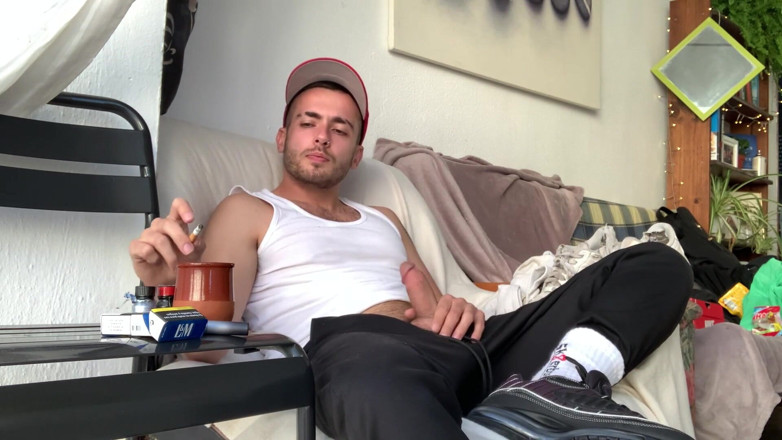Ridley Dovarez | Gaysight: Bienvenido David Luca! Ponte cómodo y golpea una polla