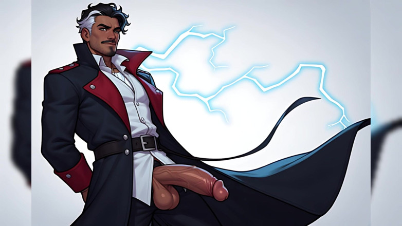 Erotic Man: Fantasi seni di luar