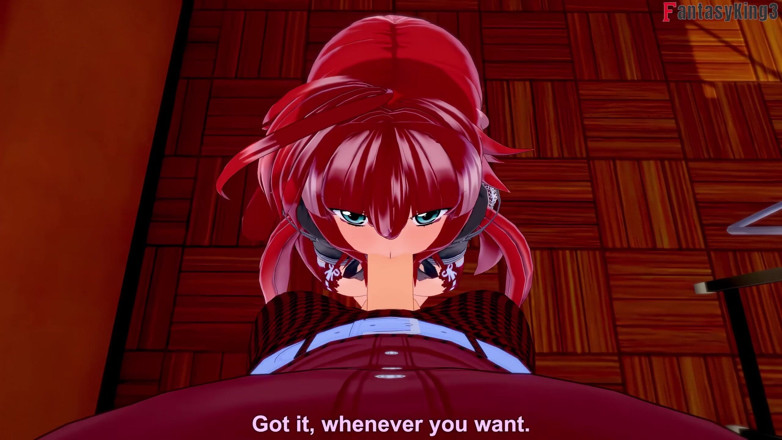 Fantasy king: Rias Sex gremory în bibliotecă - Dxd Ntr Madness Series