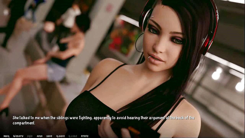 Dirty GamesXxX: A.O.A academy: tågstation och söta tjejer - avsnitt 3