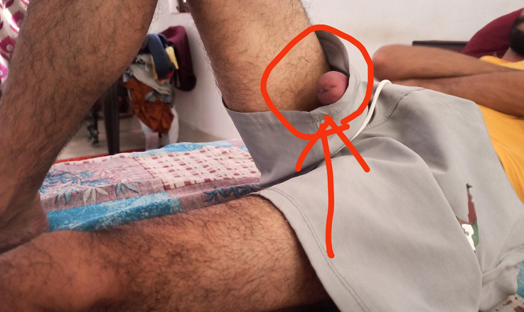 Desi__Panda: Il mio amico etero è un grosso cazzo mostruoso - parte 2