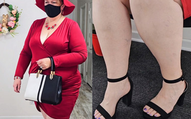 Jamdown26 Big Fat Ass BBW SSBBW Porn: Tertangkap orang asing melancap di kawasan menunggu doktor gigi & membuatkannya...