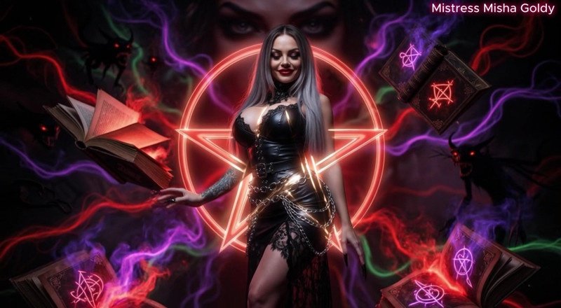 Goddess Misha Goldy: Air mani yang kejam merusak jiwamu