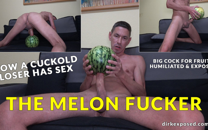 Dirk Exposed: Ma grosse bite pour le melon - baise hardcore avec un...