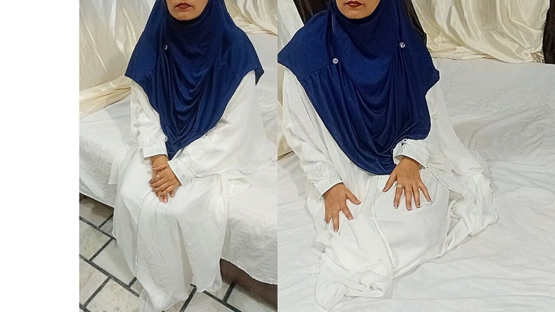 Dearshivani: Une superbe musulmane se fait baiser par son mari