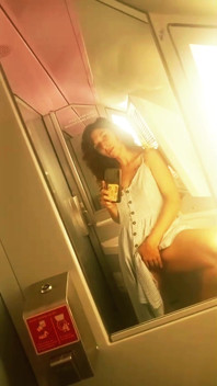 Miroir qui s’exhibe