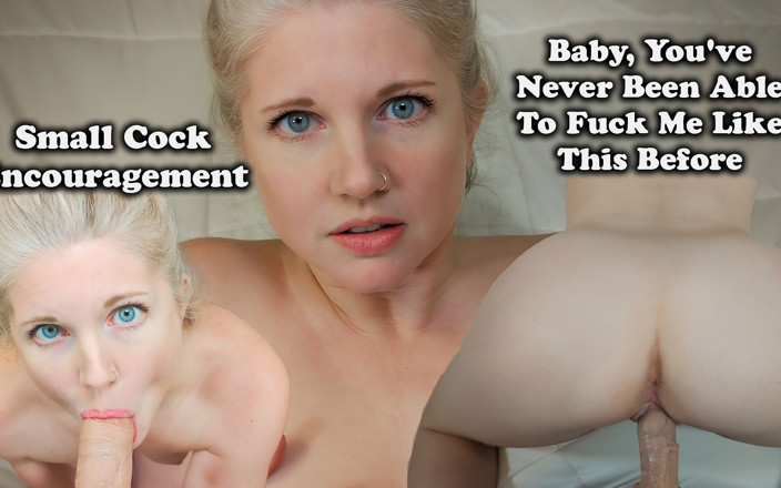 Housewife Ginger: Scopami con questo bel grosso dildo - incoraggiamento per il piccolo...