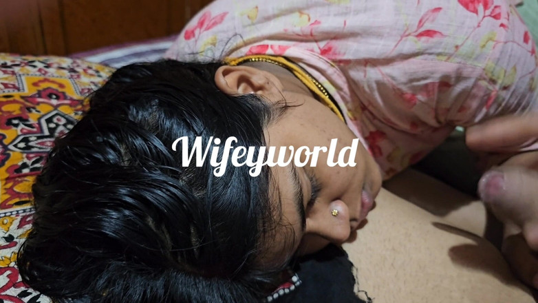Wifeyworld2025: Carico di una calda sborrata in bocca